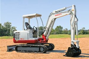 Excavator Canberra